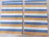 BEDSHEET STRIPE 90X108 2 PILLOW COVER